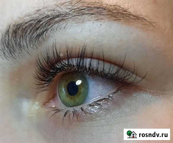 Наращивание ресниц 1D, 1,5D, 2D Липецк - изображение 1