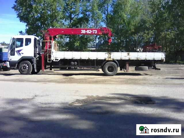 Услуги манипулятора Чебоксары - изображение 1