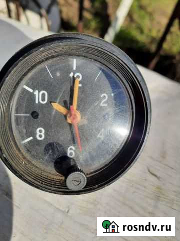 Часы 12 вольт Буй - изображение 1