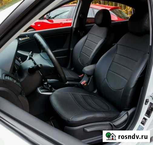 Автомобильные чехлы из экокожи Братск - изображение 1