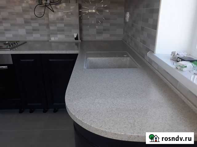 Изготовление столешниц с влитой мойкой Ростов-на-Дону - изображение 1