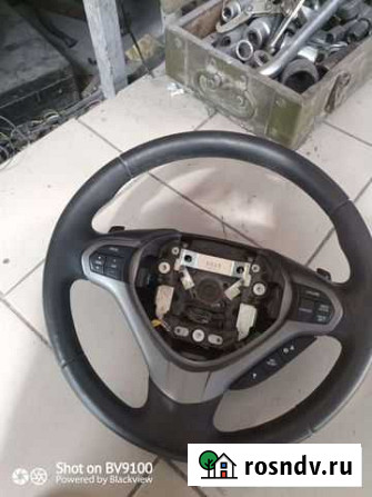 Руль honda accord 8 2008 Белореченск - изображение 1