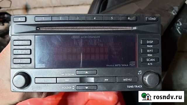Магнитола CD changer Ангарск - изображение 1