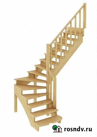 Лестницы перила балясины столбы Верещагино - изображение 1