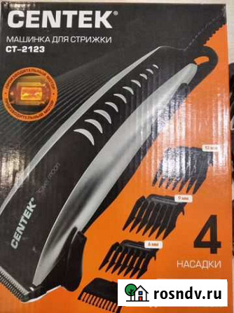 Машинка для стрижки волосcentek CT-2113 Нижний Новгород - изображение 1