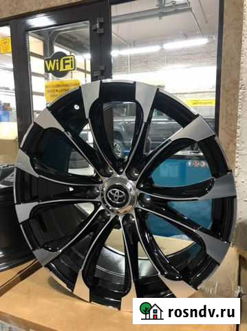 Литые диски на Toyota Land Cruiser prado 150 Краснодар - изображение 1
