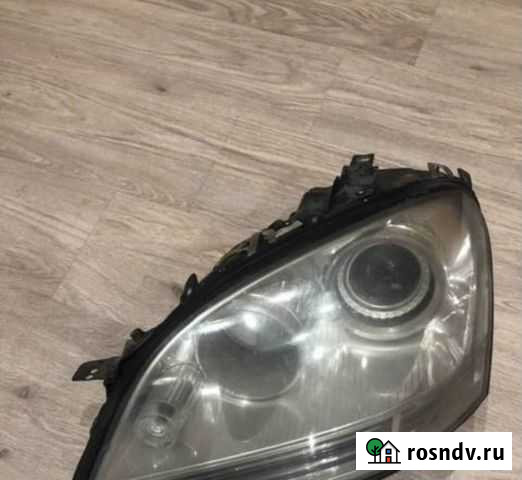 Фара левая mercedes ml w164 Уссурийск - изображение 1