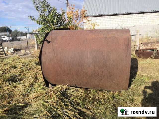Труба Емкость диаметр 1420 Стенка 16 мм 3 куб. м Краснослободск - изображение 1