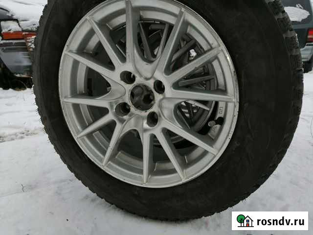 Колеса в сборе r14 зимние Брянск - изображение 1