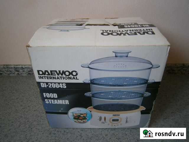 Пароварка электрическая daewoo di-2004s Сыктывкар - изображение 1
