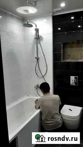 Ремонт кафеля ванной сантехника Улан-Удэ - изображение 1