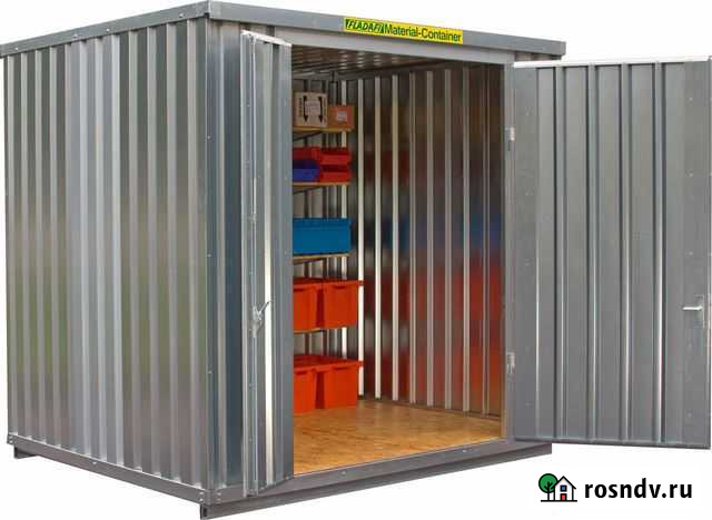 Сборно-разборный контейнер Красногорск - изображение 1