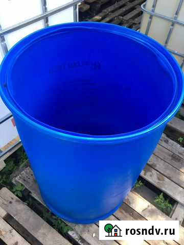 Бочки 227л- (пластиковые) Смоленск - изображение 1