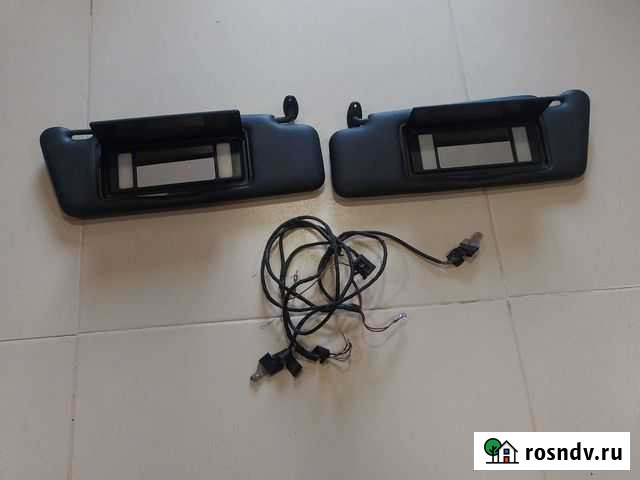 Козырьки на Мерседес W124 Нарткала - изображение 1