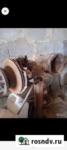 Передний мост Газель 4x4 Стрелецкое - изображение 1