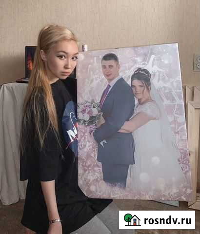 Портрет по фото Улан-Удэ - изображение 1