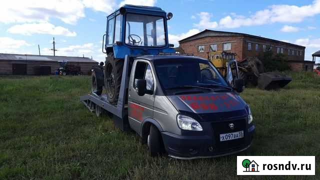 Услуги эвакуатора круглосуточно Омск - изображение 1