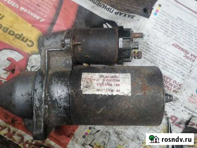 Стартер ваз 2110 Кимры - изображение 1