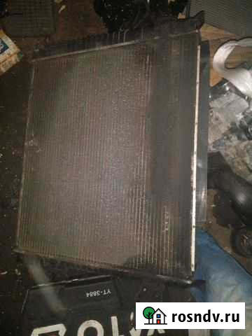 Радиатор двигателя XC90 2.4 D5244T Дзержинский - изображение 1