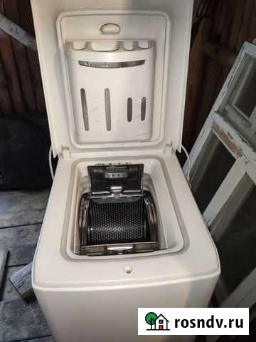 Стиральная машина с вертикальной загрузкой Краснооктябрьский - изображение 1