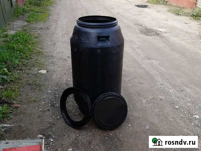 Бочки пластиковые 260л Смоленск - изображение 1