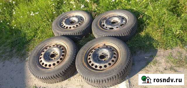 Зимние колёса R15 Мурманск - изображение 1