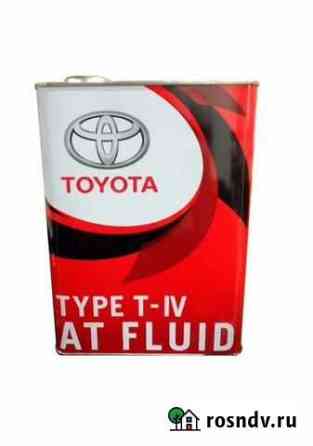 Трансмиссионное масло toyota ATF Type T-IV Auto fl Астрахань