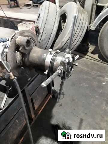 Восстановление резьбы на осях полуприцепов и грузо Калуга - изображение 1