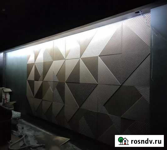 3d гипсовые панели Жигулевск - изображение 1