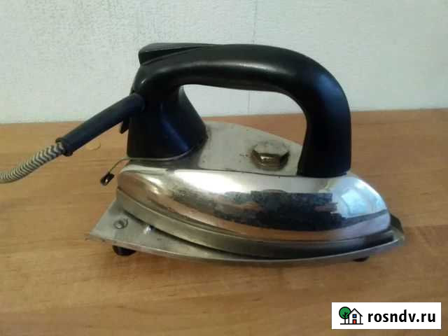Утюг СССР, 1959г. в рабочем состоянии Киров - изображение 1