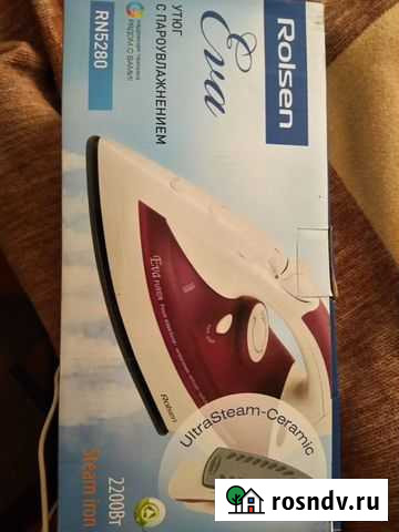 Утюг Rolsen RN 5280 Чебоксары - изображение 1