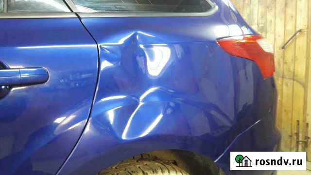 Удаление вмятин без покраски/полировка Демихово - изображение 1