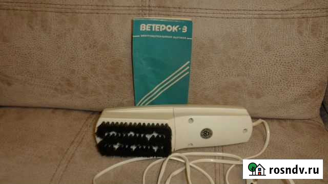 Электро-щетка пылесос ветерок-3 Йошкар-Ола - изображение 1