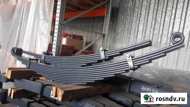 Рессоры Hyundai HD 120 (17л) Батайск - изображение 1