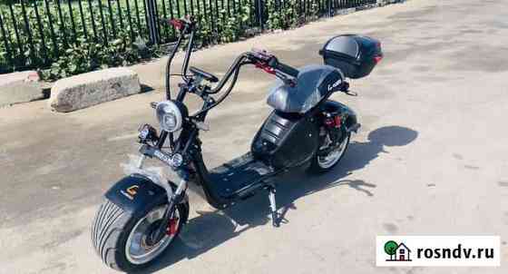 Электроскутер ситикоко Kugoo C6 pro Астрахань