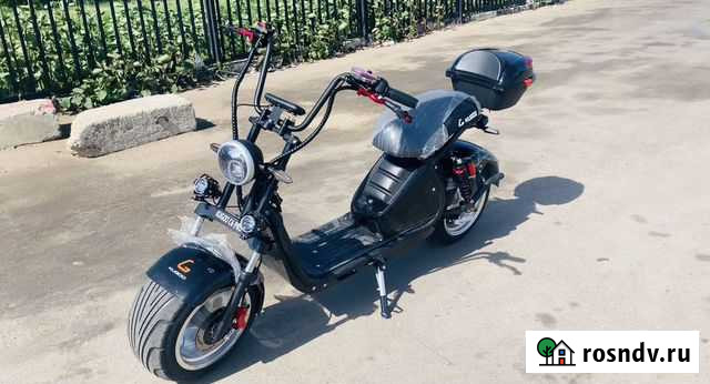 Электроскутер ситикоко Kugoo C6 pro Астрахань - изображение 1