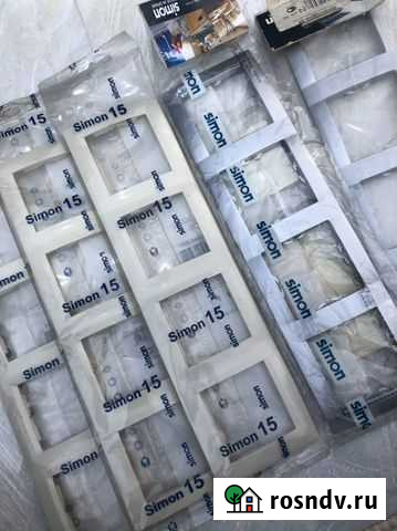 Четырехместная рамка. Слоновая кость. Новая Голицыно - изображение 1