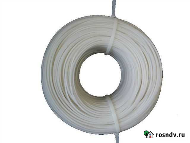 Сварочный пруток треугольный, пп белый 7 на 5 мм Смоленск - изображение 1