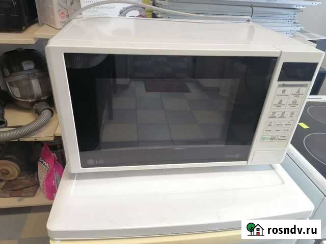Микроволновая печь бу lg Благовещенск - изображение 1