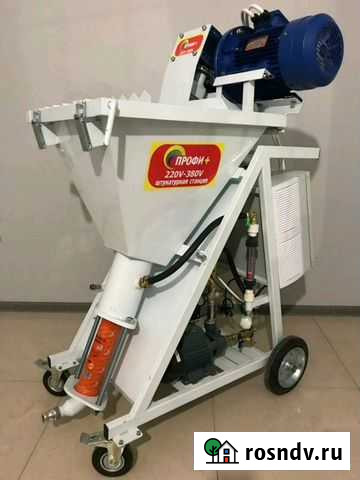 Штукатурка стен механическим способом. Работа штук Иркутск - изображение 1