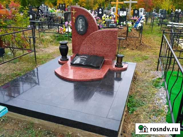 Изготовление памятников, благоустройство мест захо Пенза - изображение 1