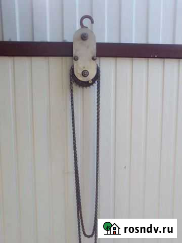 Таль ручная цепная Черкесск - изображение 1