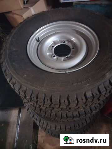 Колеса на УАЗ Курган - изображение 1