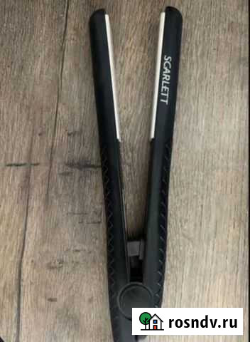 Утюжок Выпрямитель scarlett SC-068 Иркутск - изображение 1
