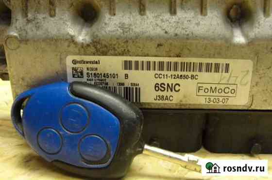 CC11-12A650-BC Эбу Форд Транзит +привязка +ремонт Москва