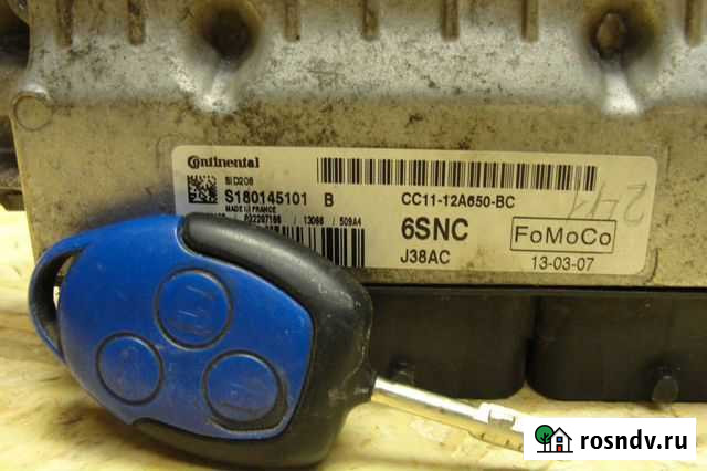 CC11-12A650-BC Эбу Форд Транзит +привязка +ремонт Москва - изображение 1