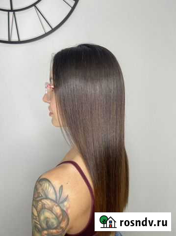 Кератиновое выпрямление/Ботокс для волос Калининград - изображение 1