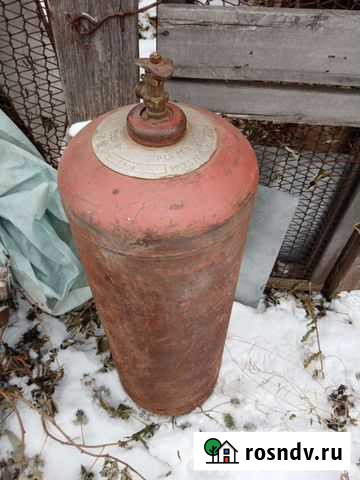 Газовый баллон бу 50л Братск - изображение 1