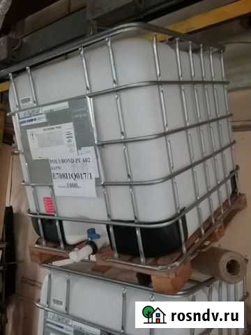 Еврокуб. Пластиковая емкость 1000 л Малаховка - изображение 1