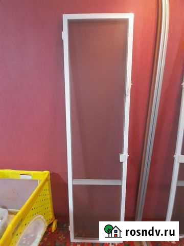 Маскитная сетаа на балконную дверь Балаково - изображение 1